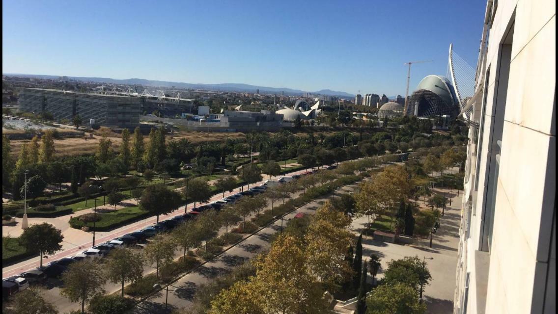 Apto En Ciudad De Las Ciencias Y Cerca Playa Valensiya Dış mekan fotoğraf