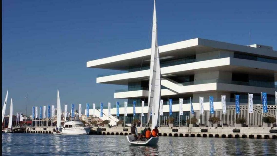 Apto En Ciudad De Las Ciencias Y Cerca Playa Valensiya Dış mekan fotoğraf