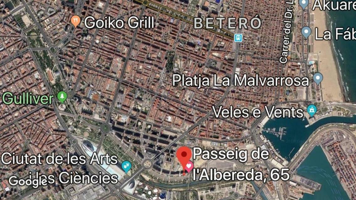 Apto En Ciudad De Las Ciencias Y Cerca Playa Valensiya Dış mekan fotoğraf