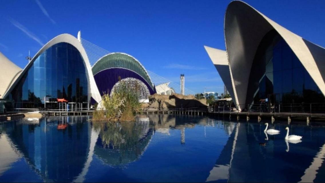 Apto En Ciudad De Las Ciencias Y Cerca Playa Valensiya Dış mekan fotoğraf