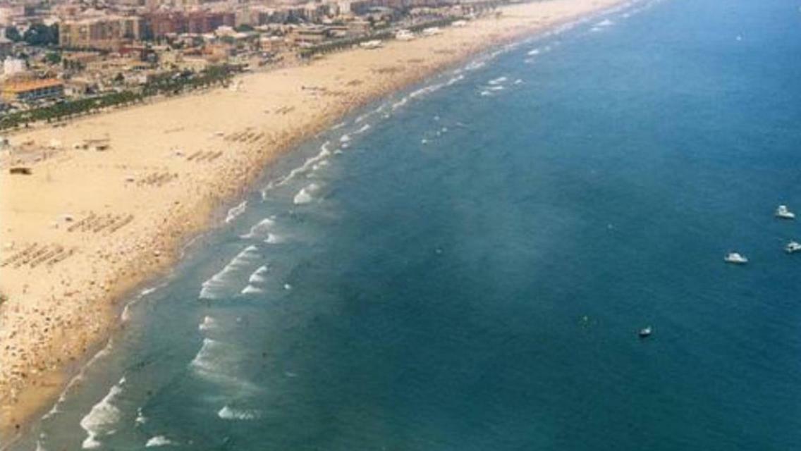 Apto En Ciudad De Las Ciencias Y Cerca Playa Valensiya Dış mekan fotoğraf