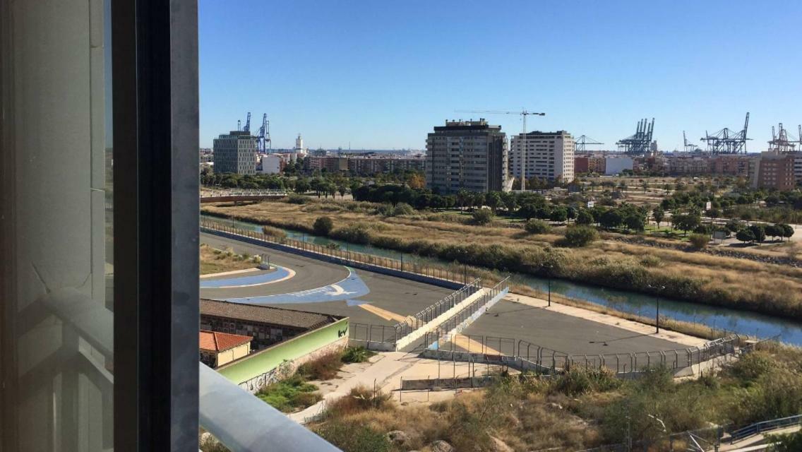 Apto En Ciudad De Las Ciencias Y Cerca Playa Valensiya Dış mekan fotoğraf